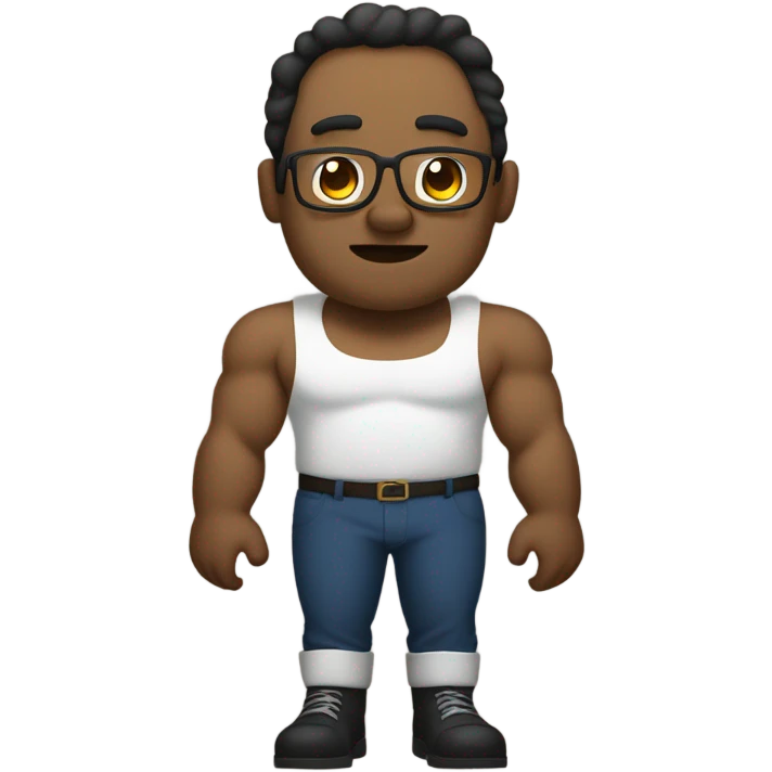 really big person emoji