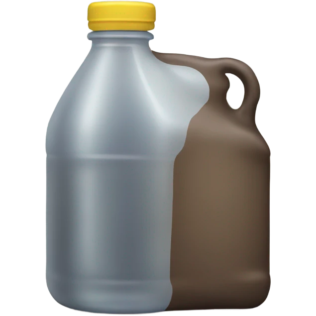 Lean bottle emoji