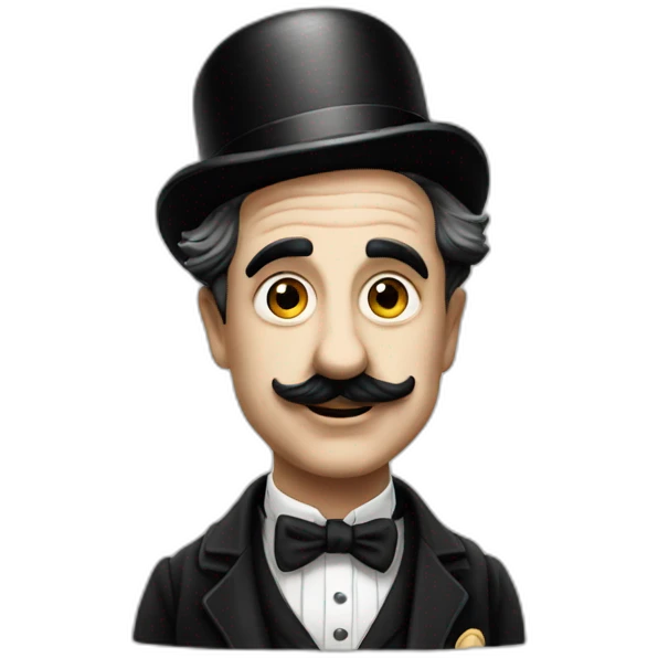 Charlie Chaplin emoji