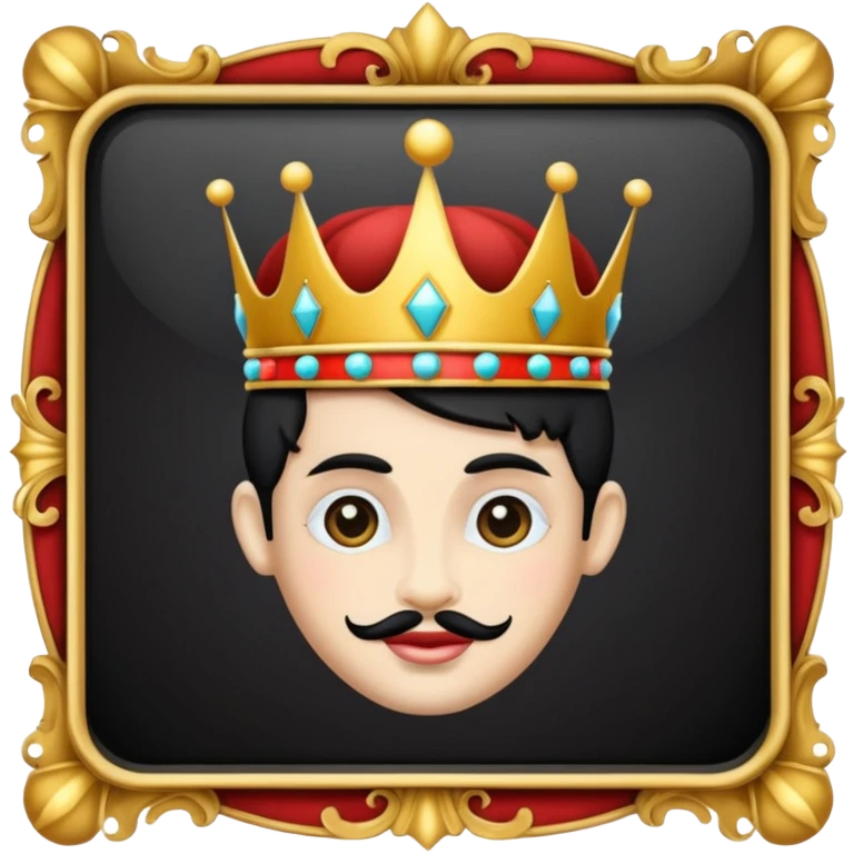 circus with crown emoji