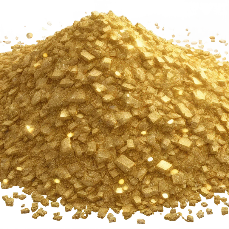pile of gold dust emoji