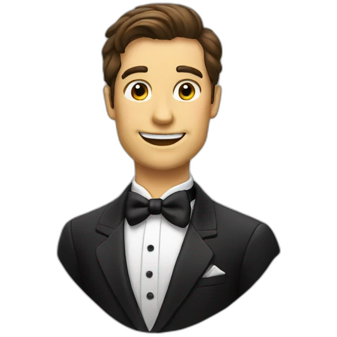 tuxedo c emoji