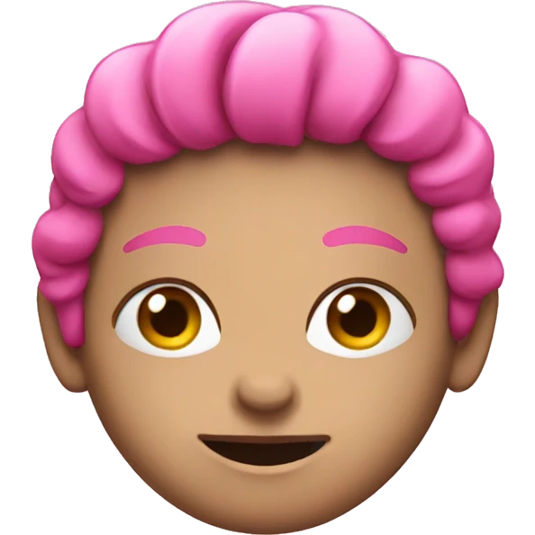 Pink Netflix logo  emoji