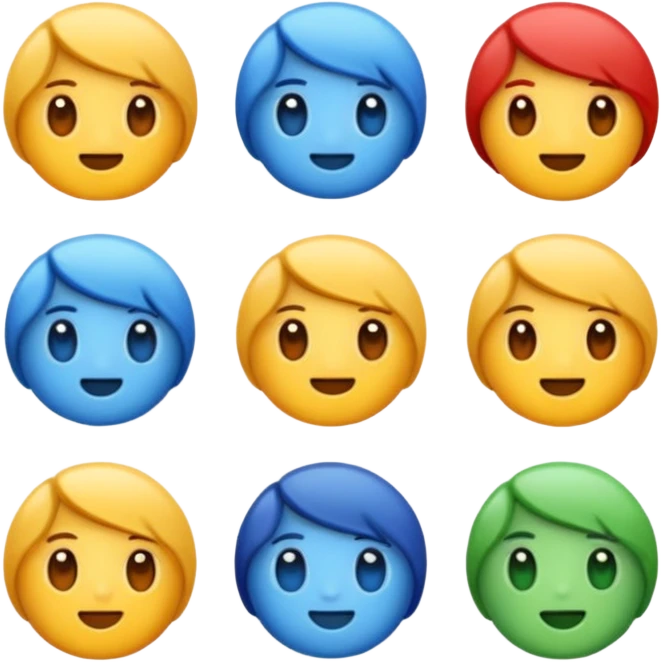 I need other styles, not just one color. emoji