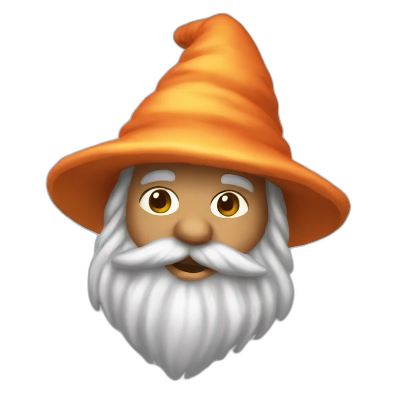 gnomo enfadado emoji