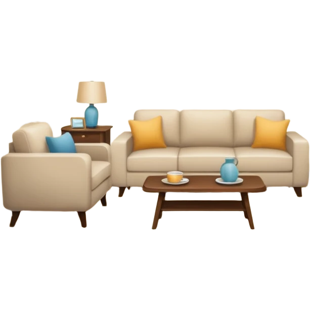 living room emoji