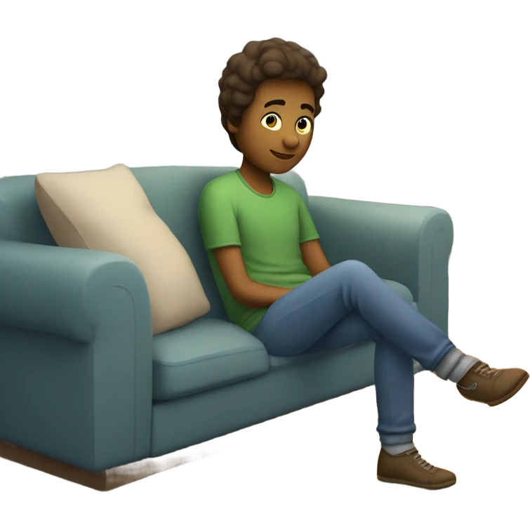 relaxed emoji