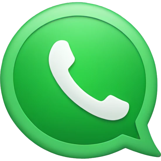 whatsapp logo emoji