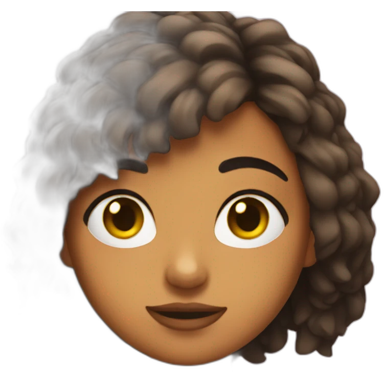 Chica emoji