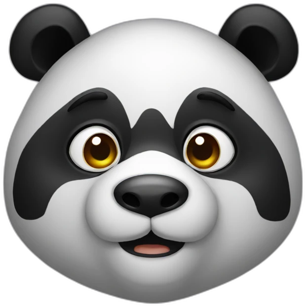 panda bear emoji