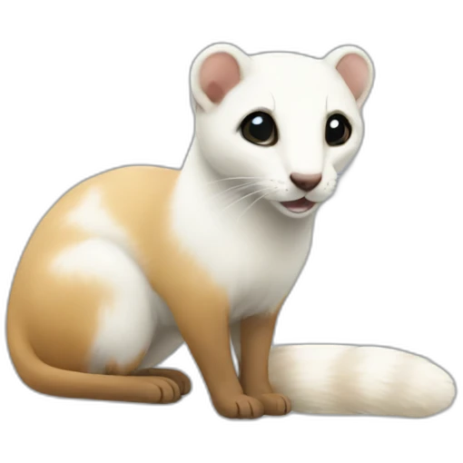 Ermine haland emoji
