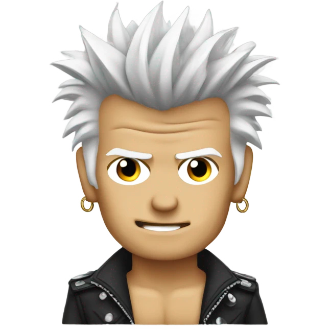 Billy idol emoji