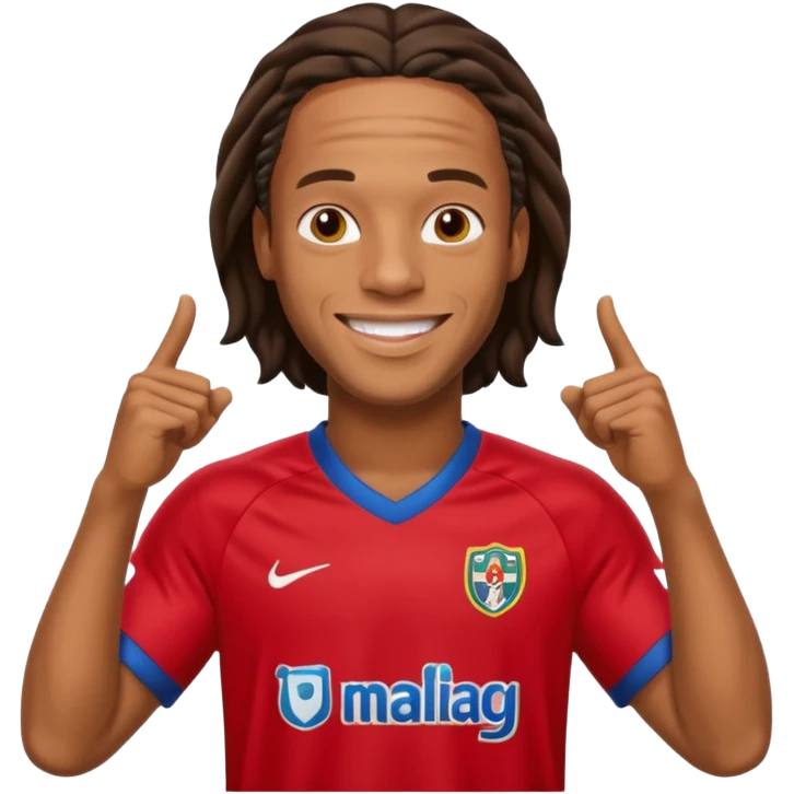 ronaldhino emoji