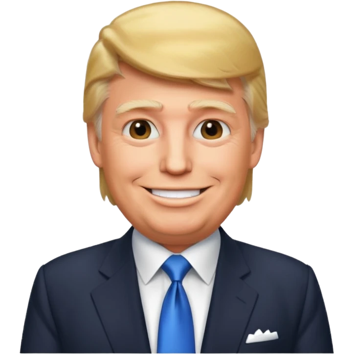 Trump emoji