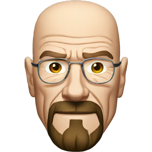 Walter White emoji