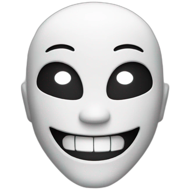 Tensa zangetsu malefic smile emoji