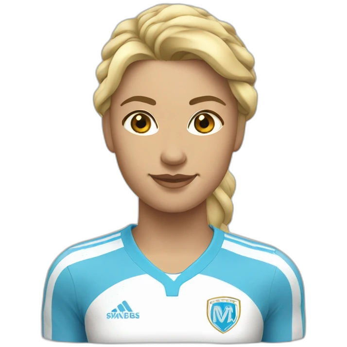 Olympiqie de marseille emoji