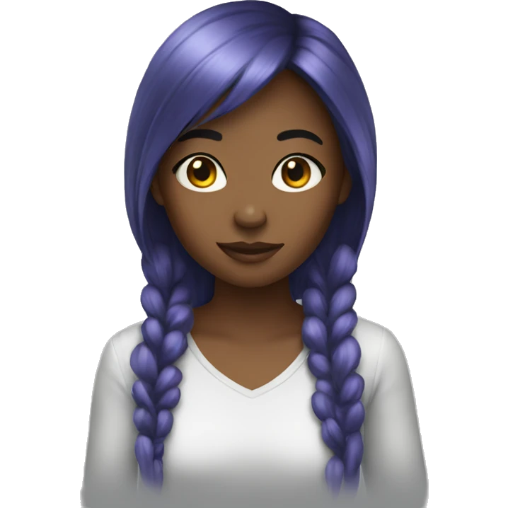 Avatar fille  emoji