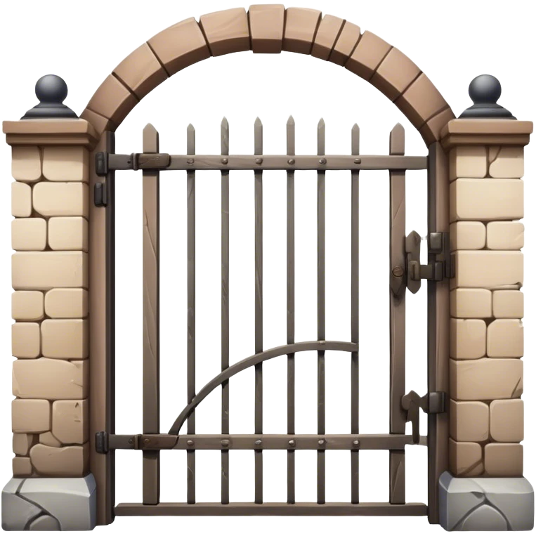 Gate emoji