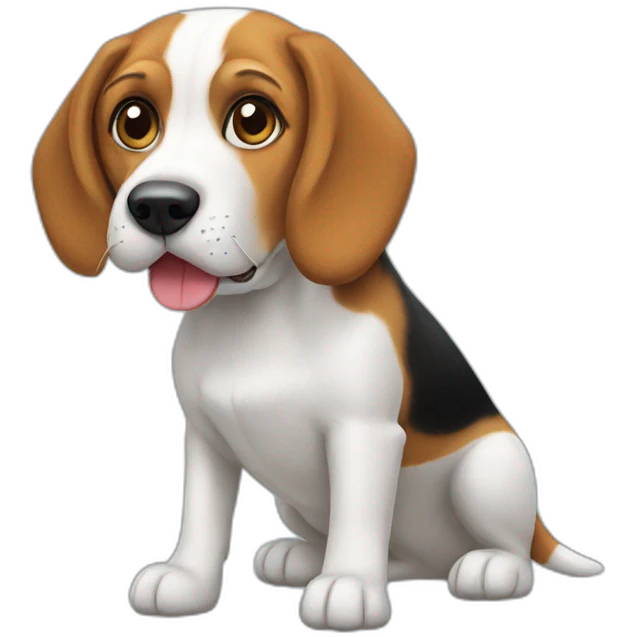 beagle emoji