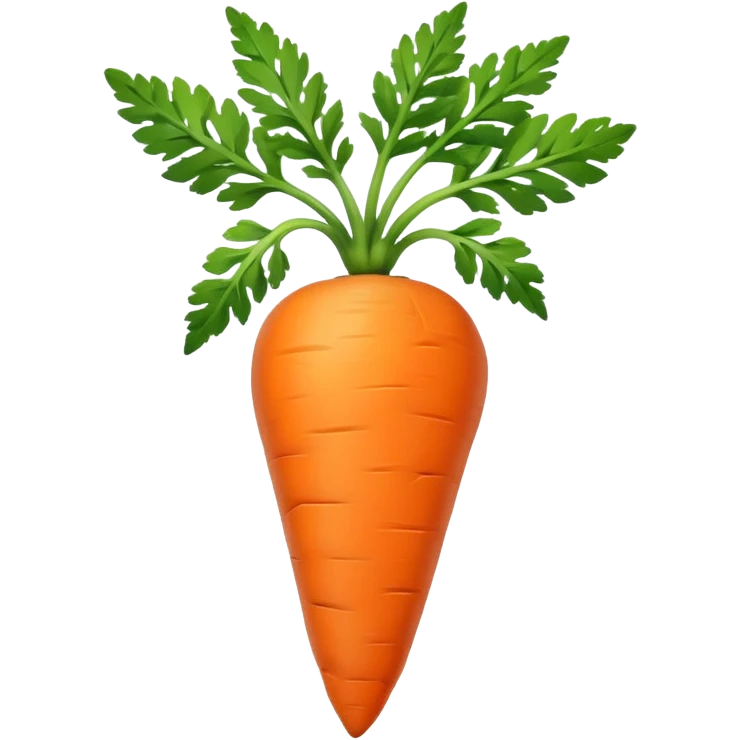 havuç sebzesi emoji