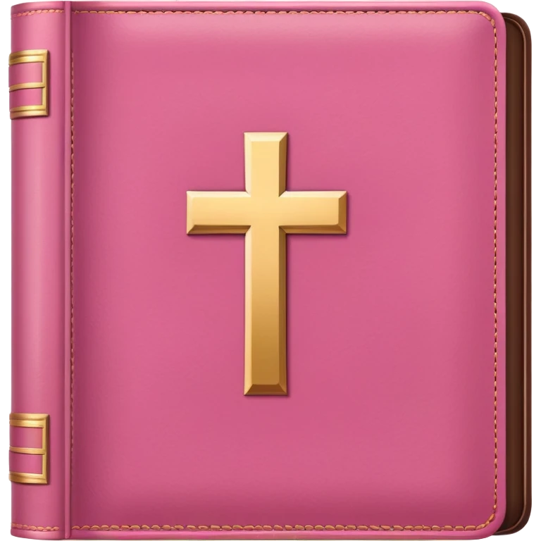 Pink Bible  emoji