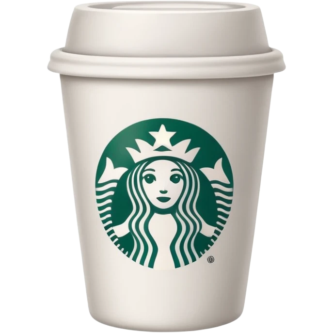 starbucks emoji
