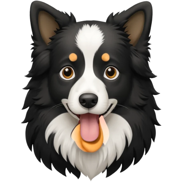 Border collie emoji