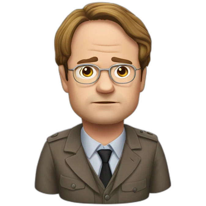Dwight Schrute emoji