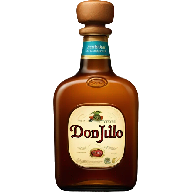 Liquor Bottle of Don Julio emoji
