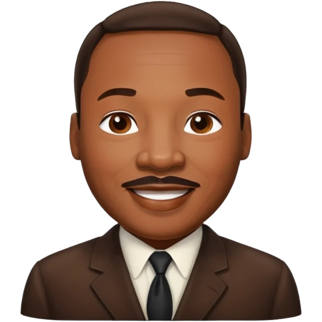 Martin Luther King Jr.  emoji