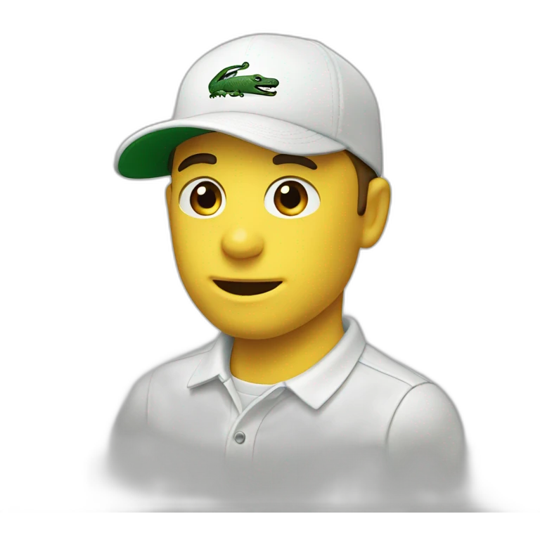 Lacoste emoji