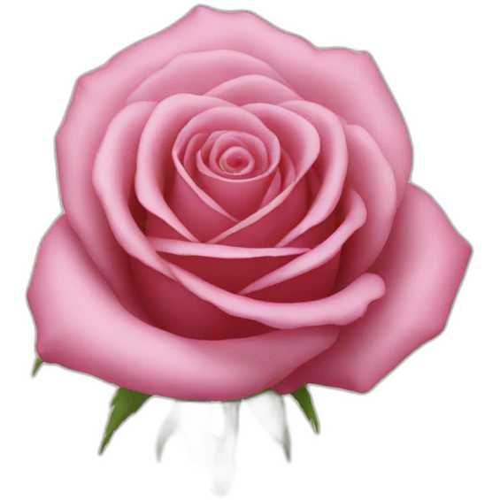 tête de mort rose emoji