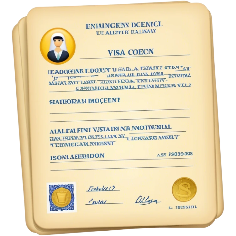 Schehgen visa emoji