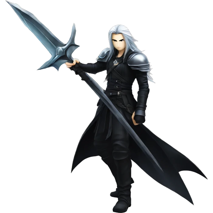 sephiroth emoji