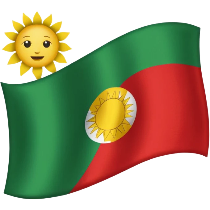 Kurdistan flag emoji