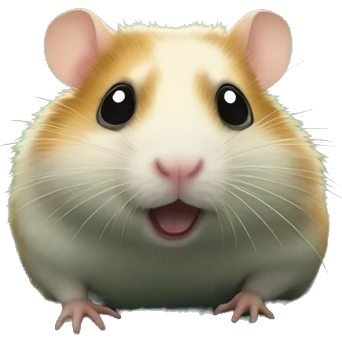 hamster in the swamp
 emoji