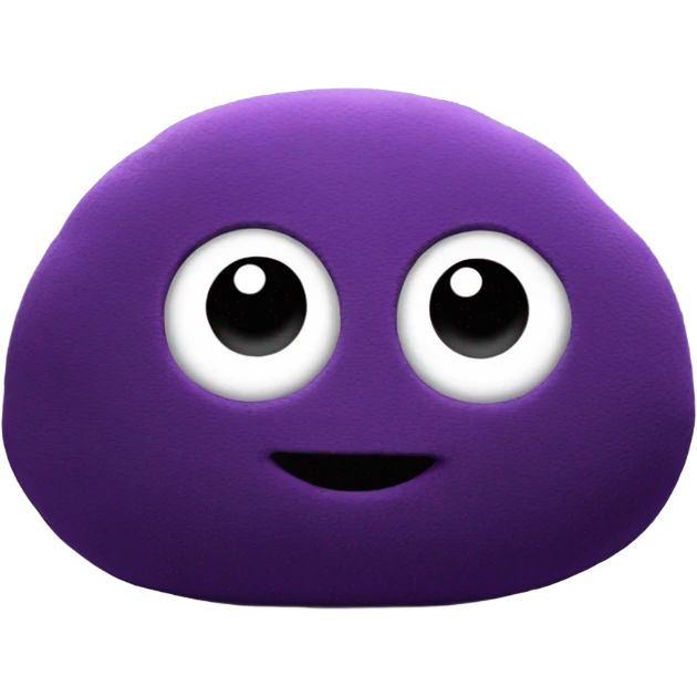 Dark purple pillow emoji