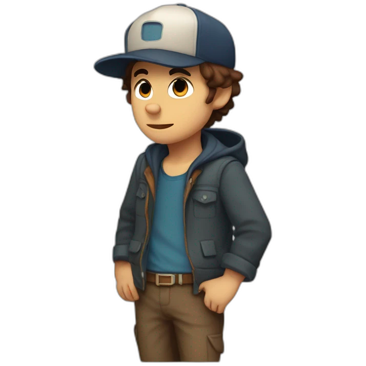Dipper pines emoji