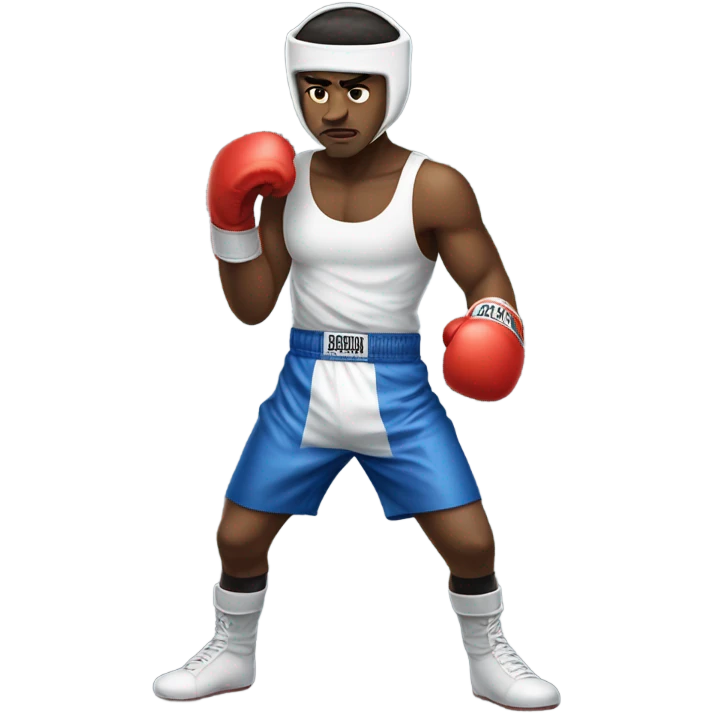 Boxing emoji