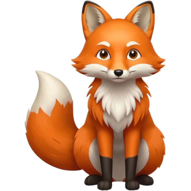 Fox emoji emoji