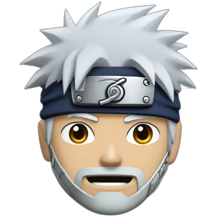 Kakashi emoji