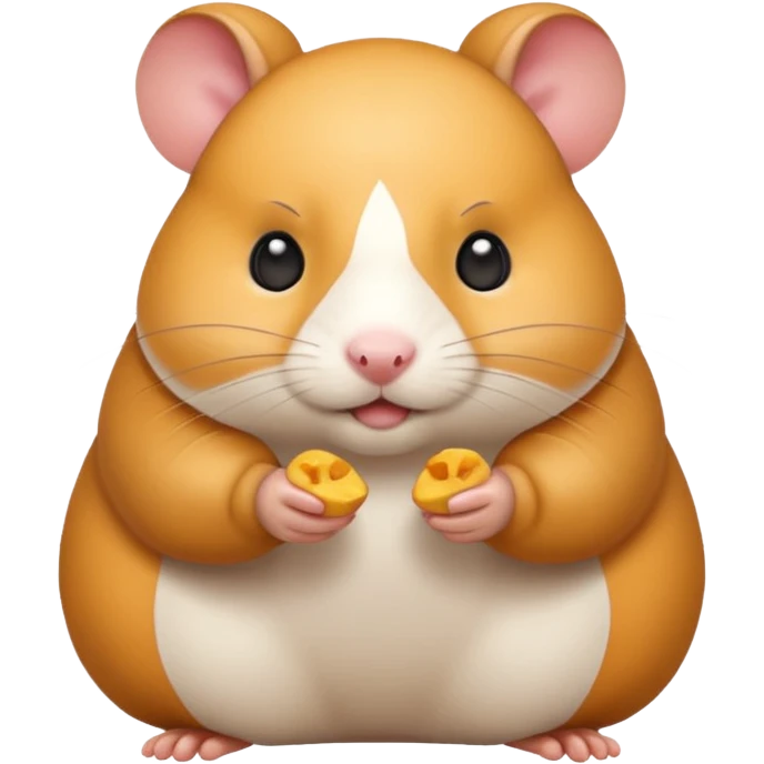 eat hamster emoji