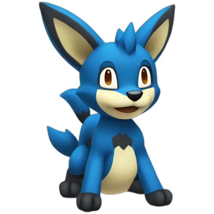 Lucario emoji