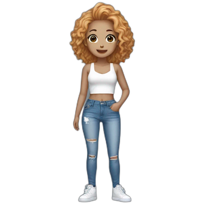 K-pop idol new jeans emoji
