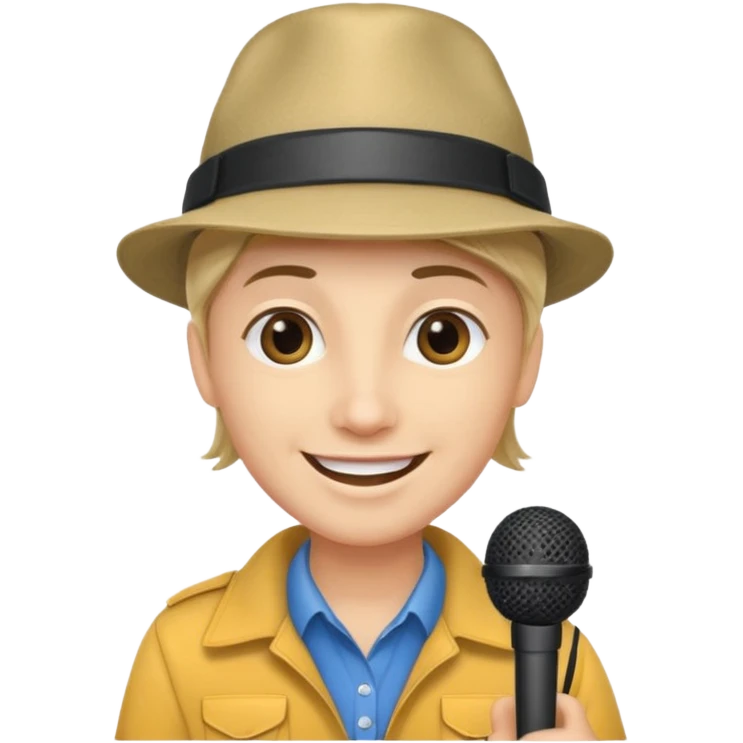Tour Guide emoji