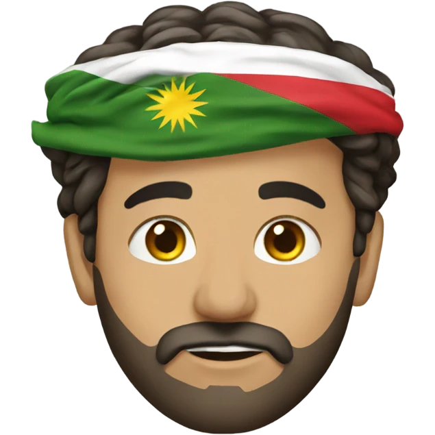 Kurdistan emoji