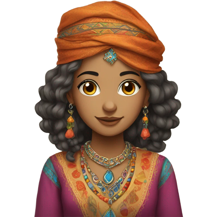 moroccan girl emoji