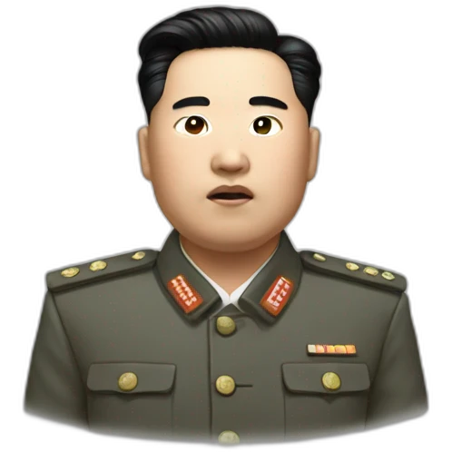 Kim Jung hum emoji