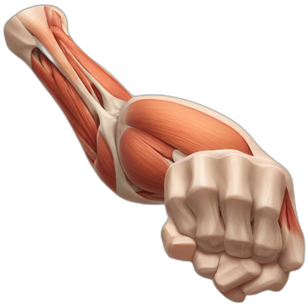arm muscle anatomy emoji